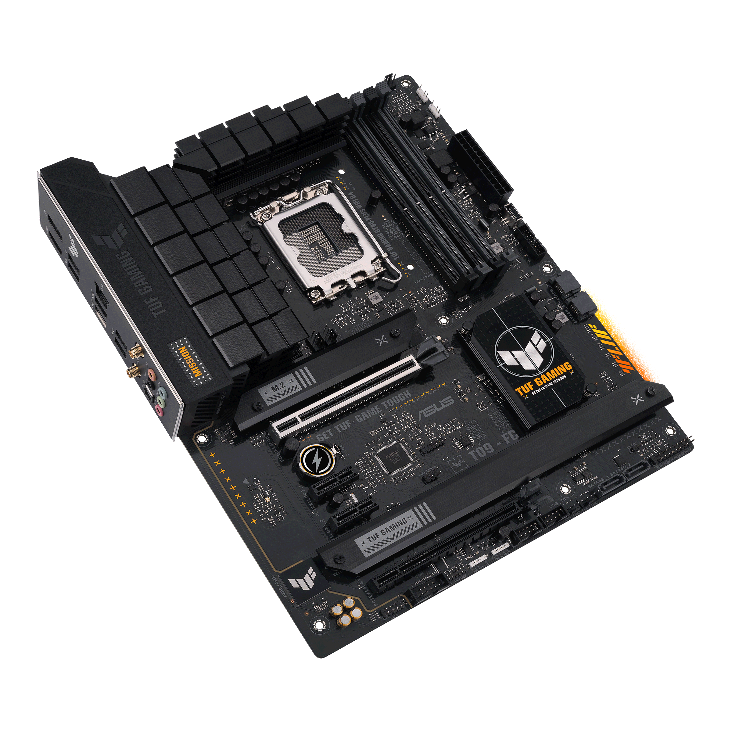 Asus TUF GAMING B760-PLUS WIFI D4 12th & 13th Gen ATX Motherboard – Rishit  Computers