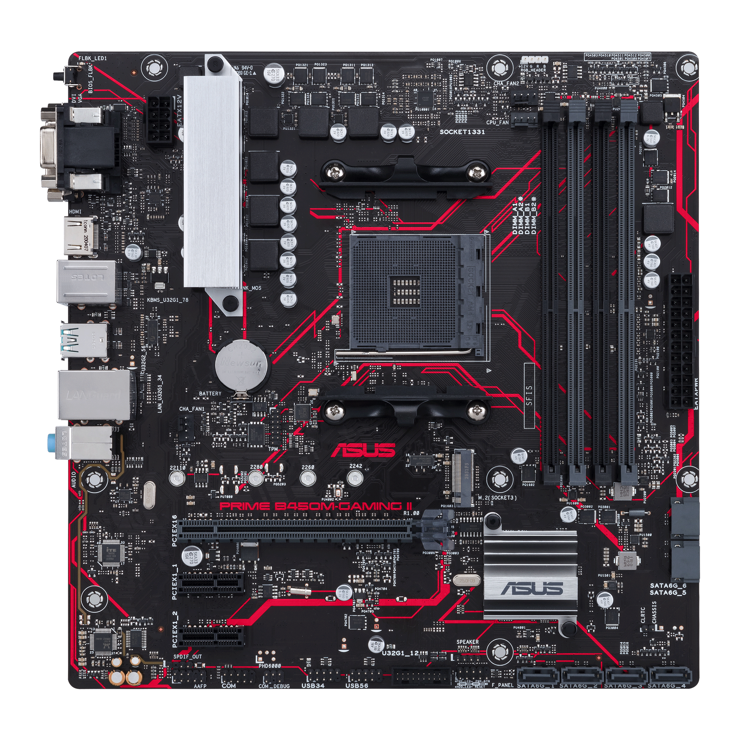 Asus prime b450