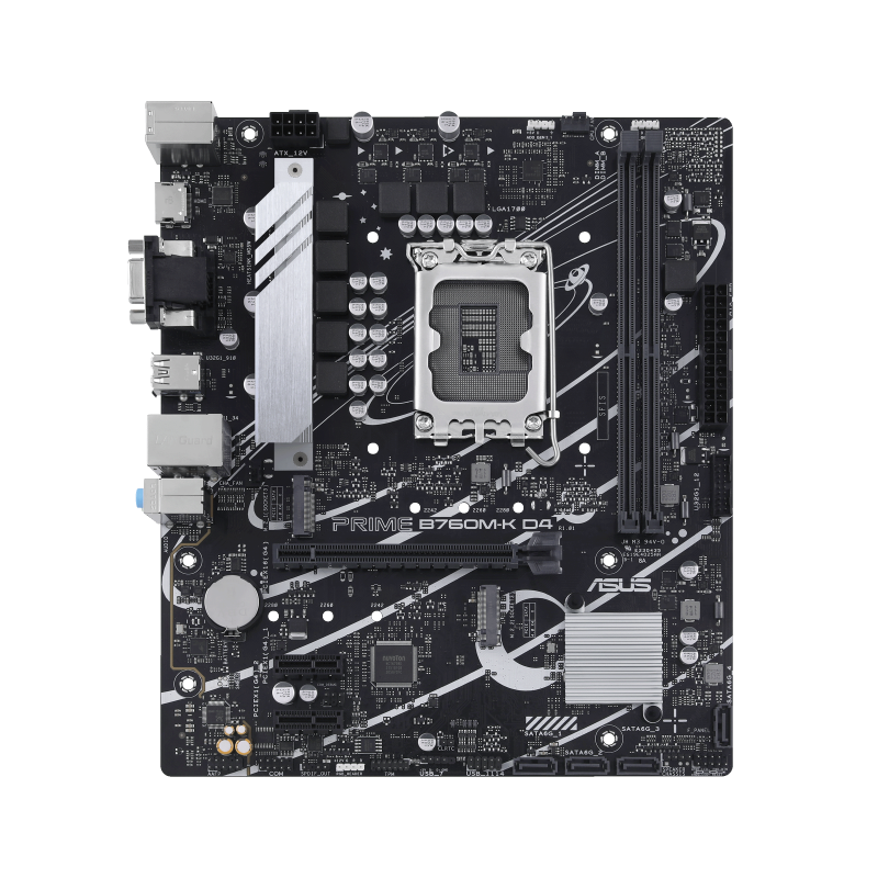 ASUS PRIME B760M-K-CSM マザーボード PRIME B760M-K-CSM｜Motherboards｜ASUS Global