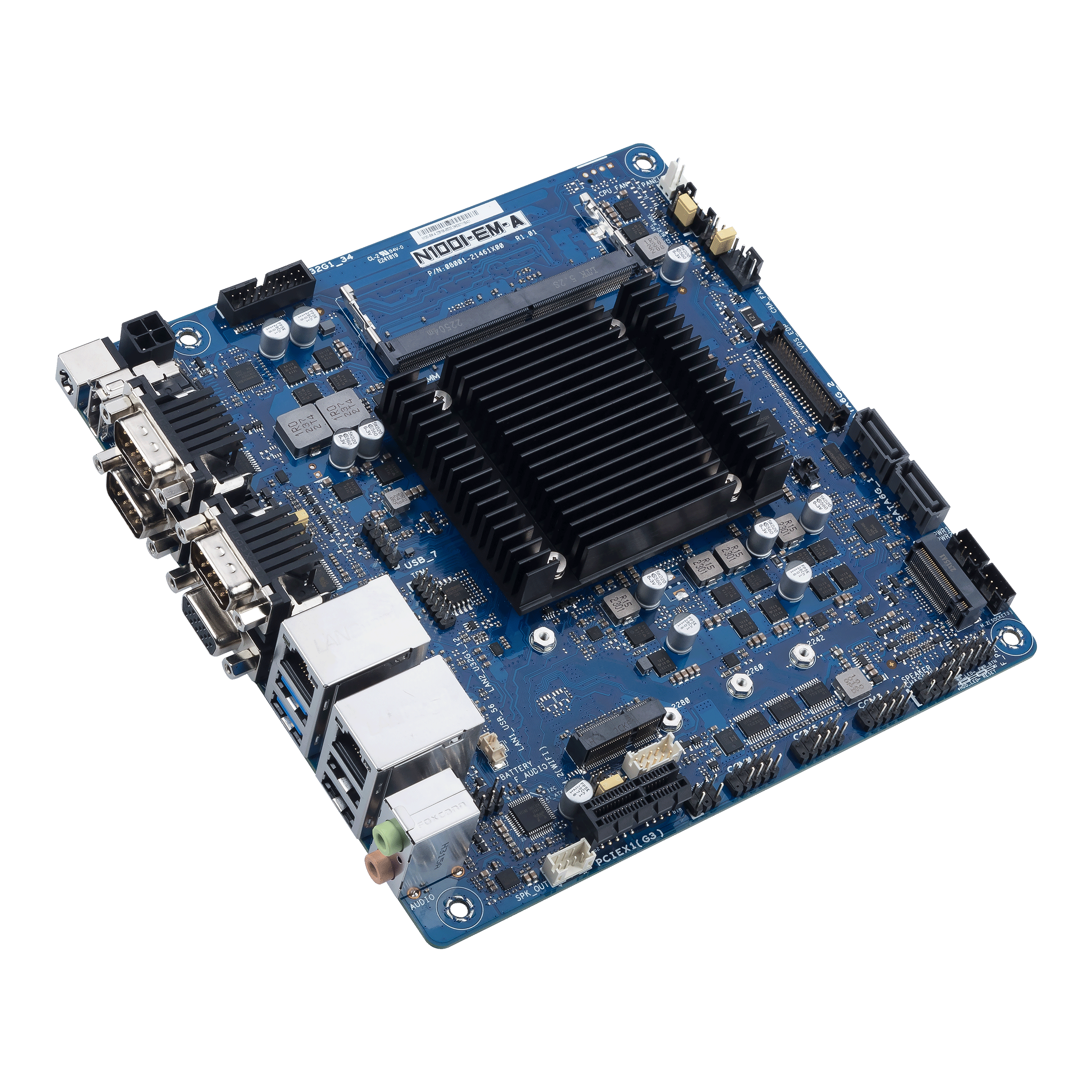 This All New Mini ITX Board Has An Integrated 10 Core CPU! AD650i Hands On  