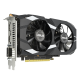 Dual GeForce GTX 1650 V2 OC Edition 4GB GDDR6 graphics card, hero shot from the front