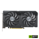 ASUS DUAL GeForce RTX 4070 EVO graphics card front view NVlogo