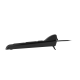 ASUS Wired Keyboard KU100 side view with kickstand
