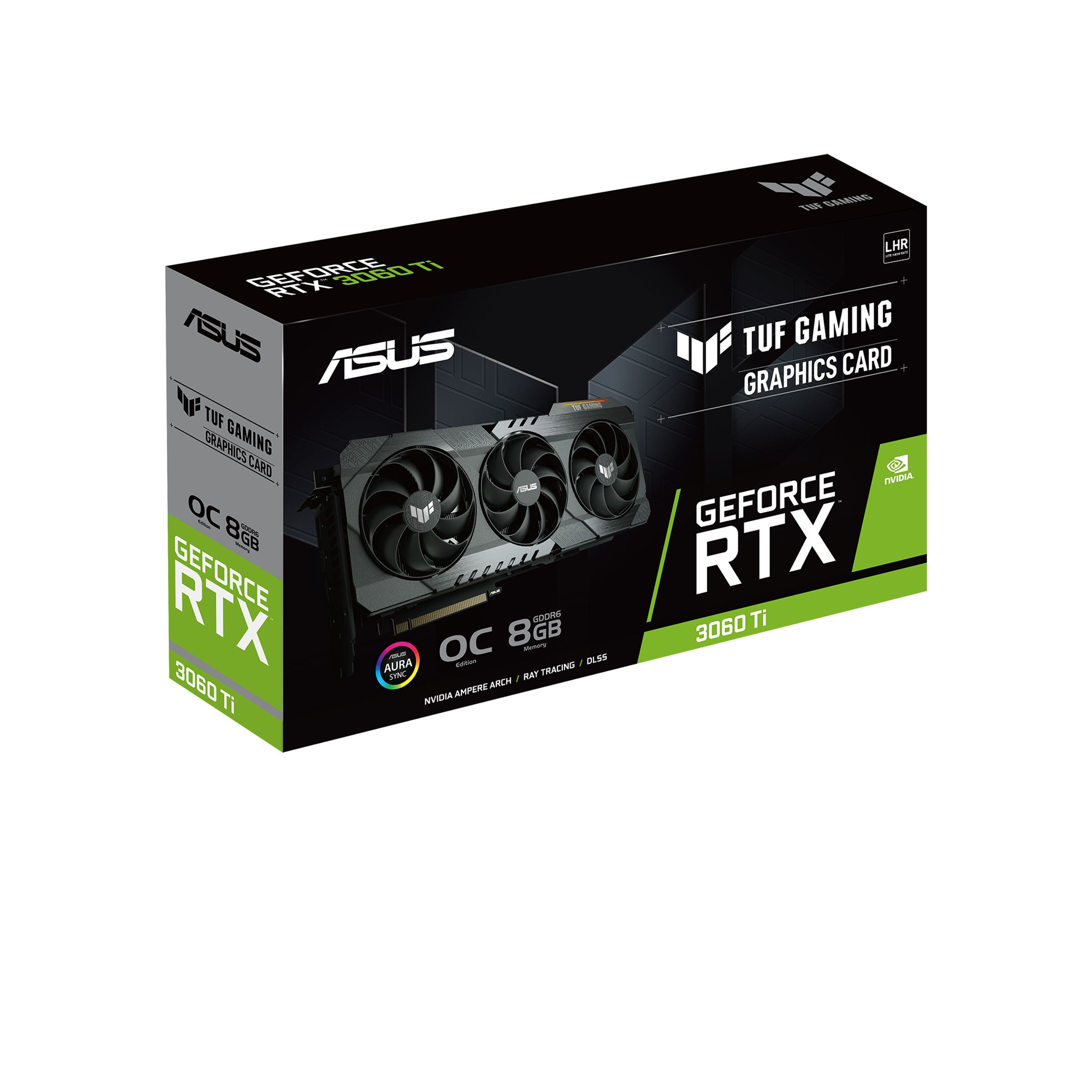 ASUS TUF Gaming GeForce RTX 3060 Ti V2 OC Edition 8GB GDDR6