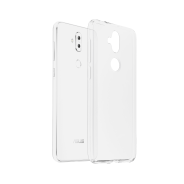 ZenFone 5 Lite Clear Soft Bumper (ZC600KL)