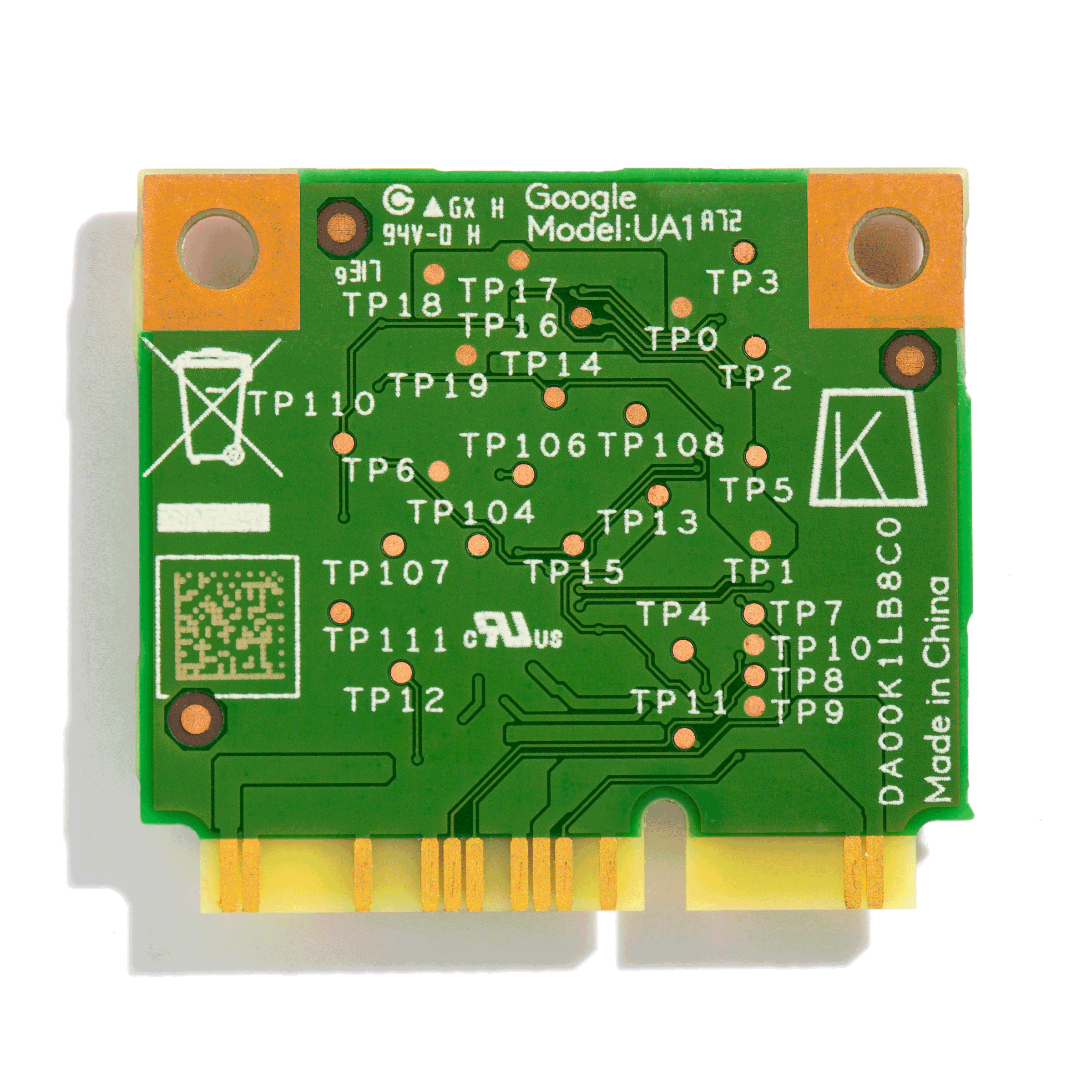 Coral Mini PCIe Accelerator