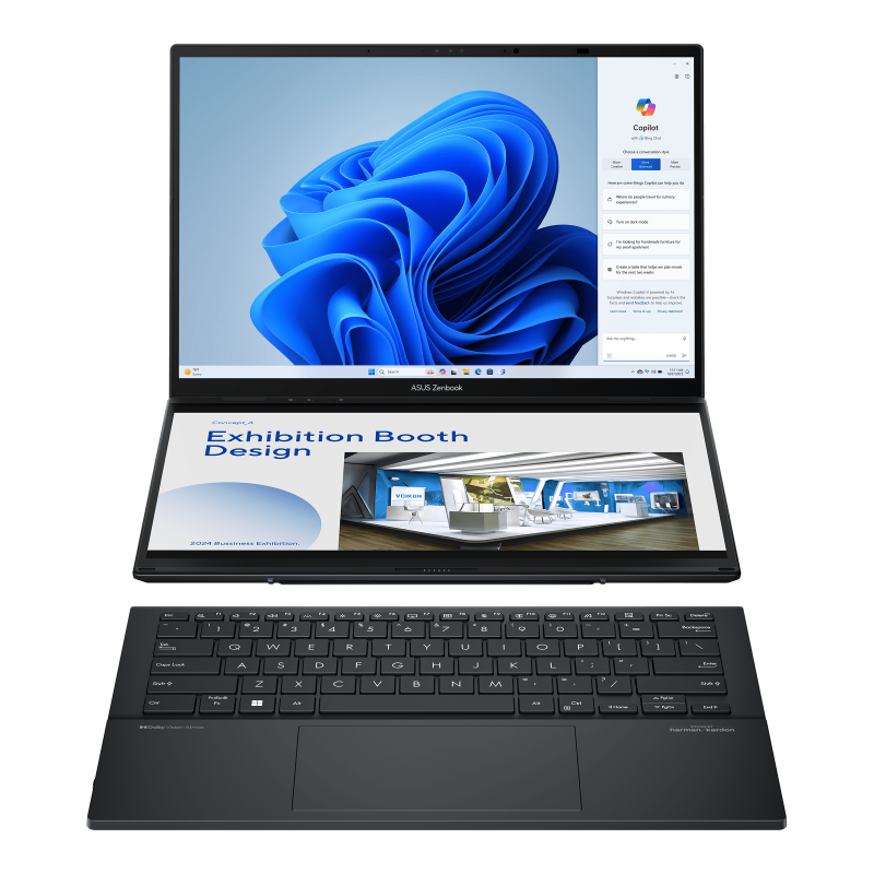 ASUS Zenbook DUO (2024) UX8406｜Dizüstü Bilgisayar Ev｜ASUS Türkiye