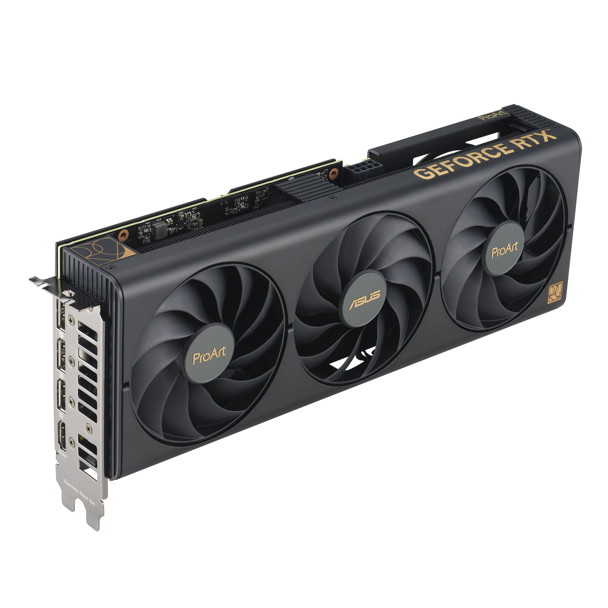 ProArt GeForce RTX™ 4060 Ti OC edition 16GB GDDR6, Graphics Card