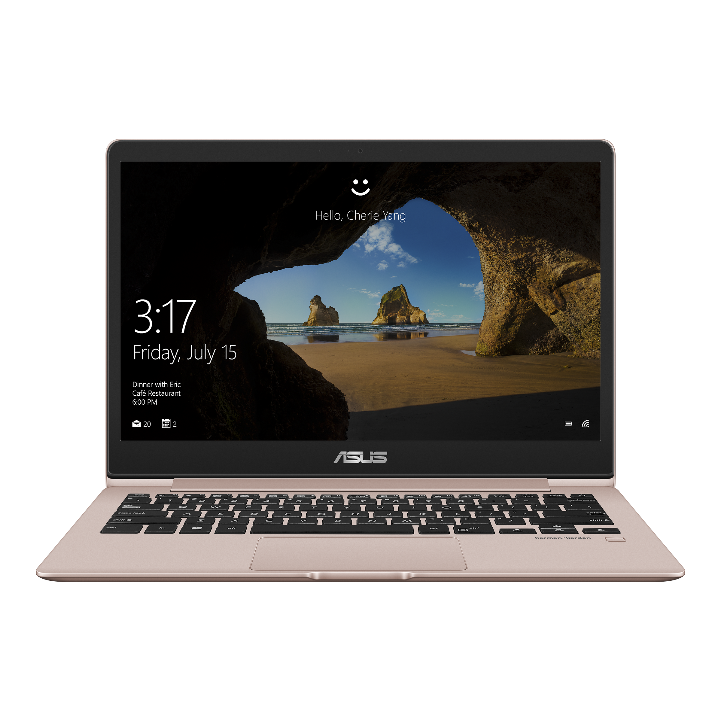 170）ASUS ZenBook13 UX331UAL GeForceMX150 - ノートPC