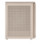 ProArt PA401 Wood Edition Beige Mesh_Left angle view with tempered glass side panel