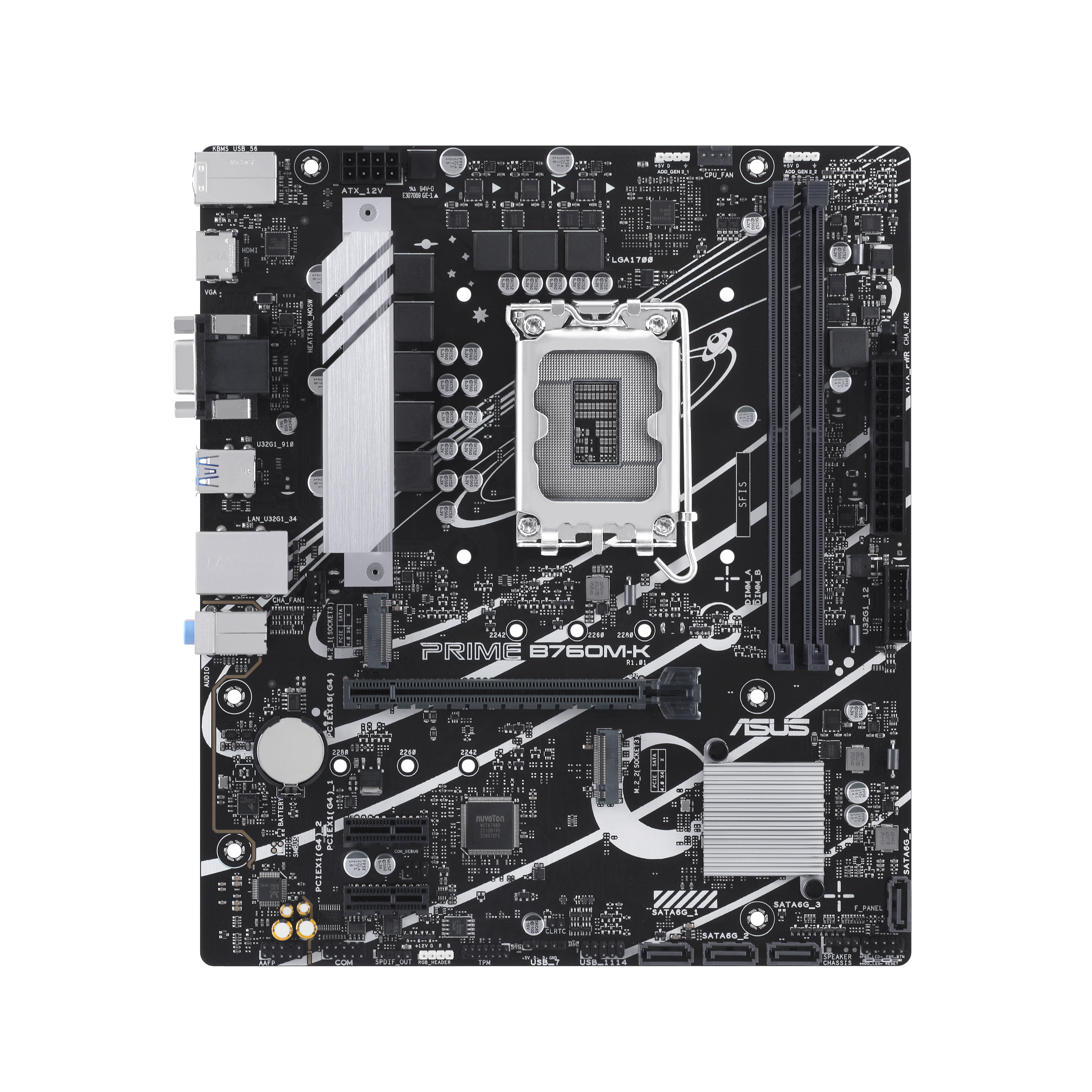 Gigabyte B760M DS3H D4 Socket 1700 Placa Base