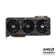 Front view of the TUF Gaming AMD Radeon RX 7800 XT OG OC Edition graphics card with AMD logo