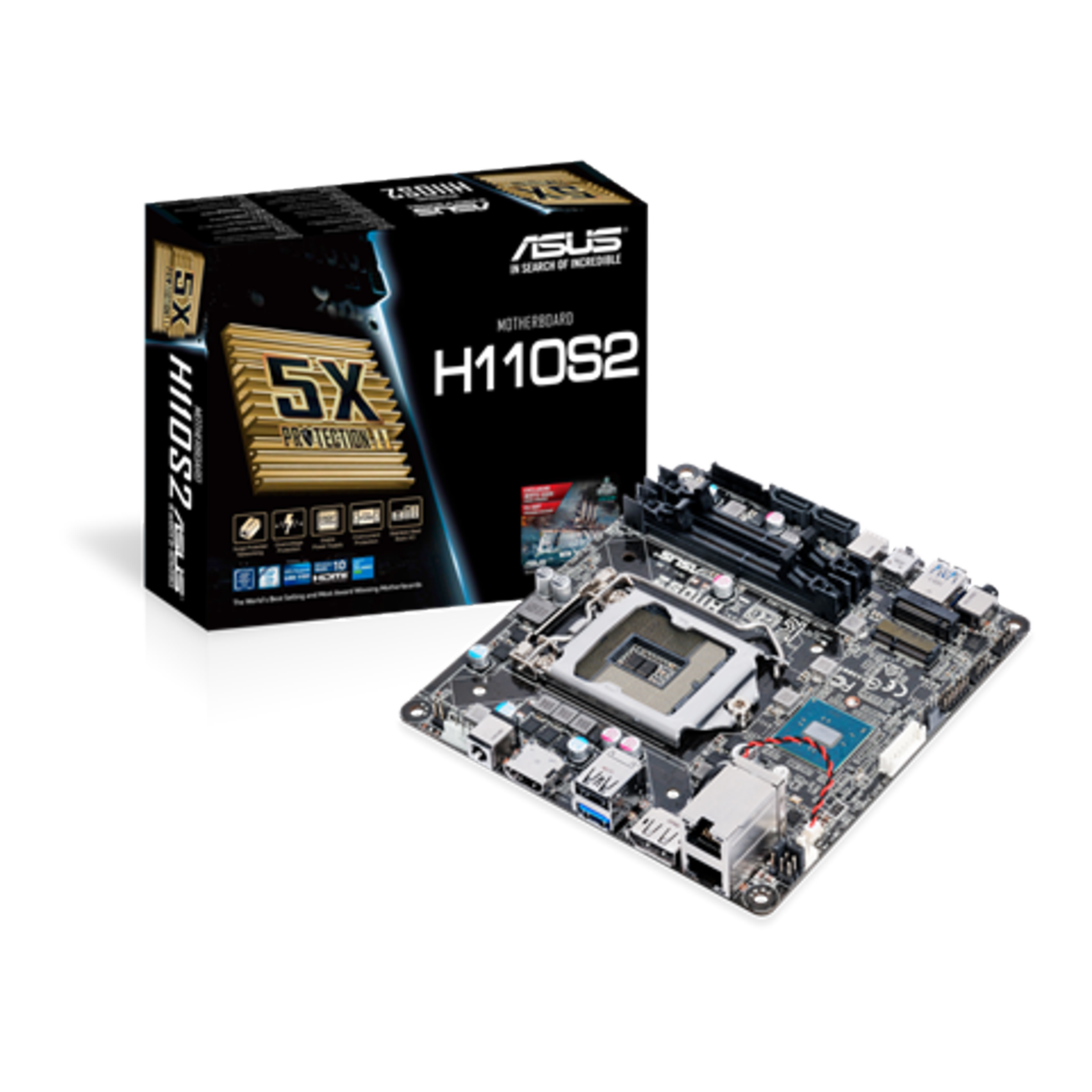 H110S2/CSM｜Motherboards｜ASUS South Africa
