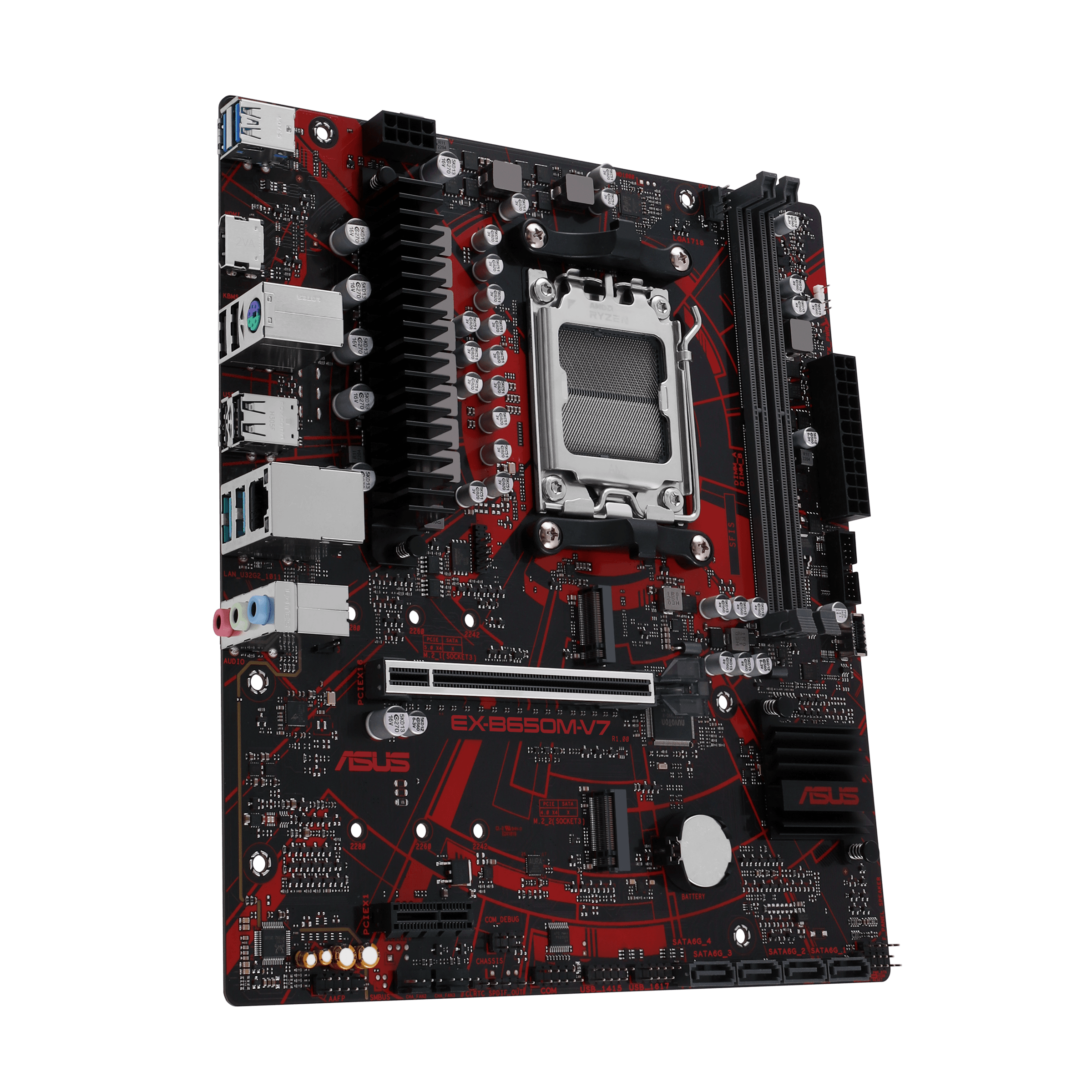 EX-B650M-V7｜Motherboards｜ASUS Global