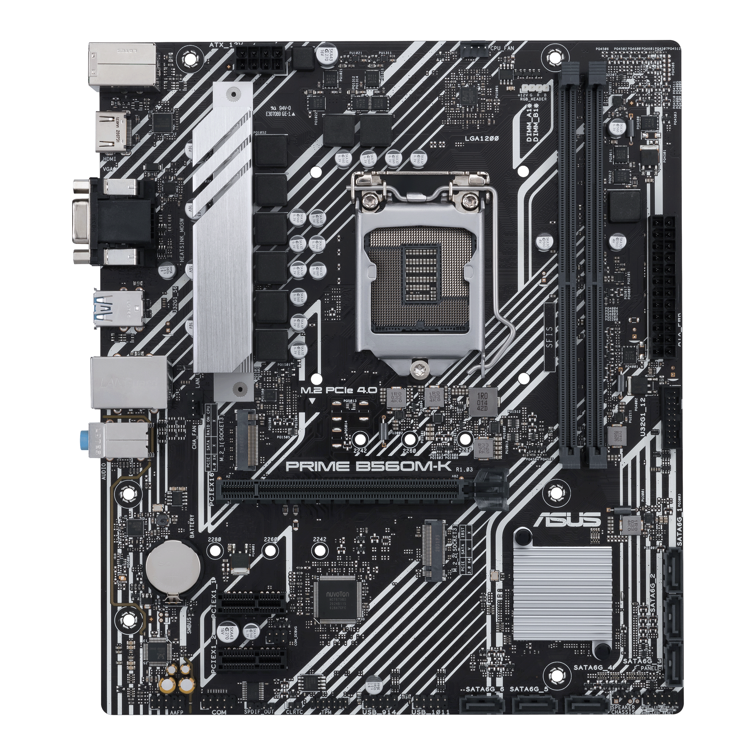 CARTE MÈRE MSI B560M PRO-E / DDR4 / LGA 1200