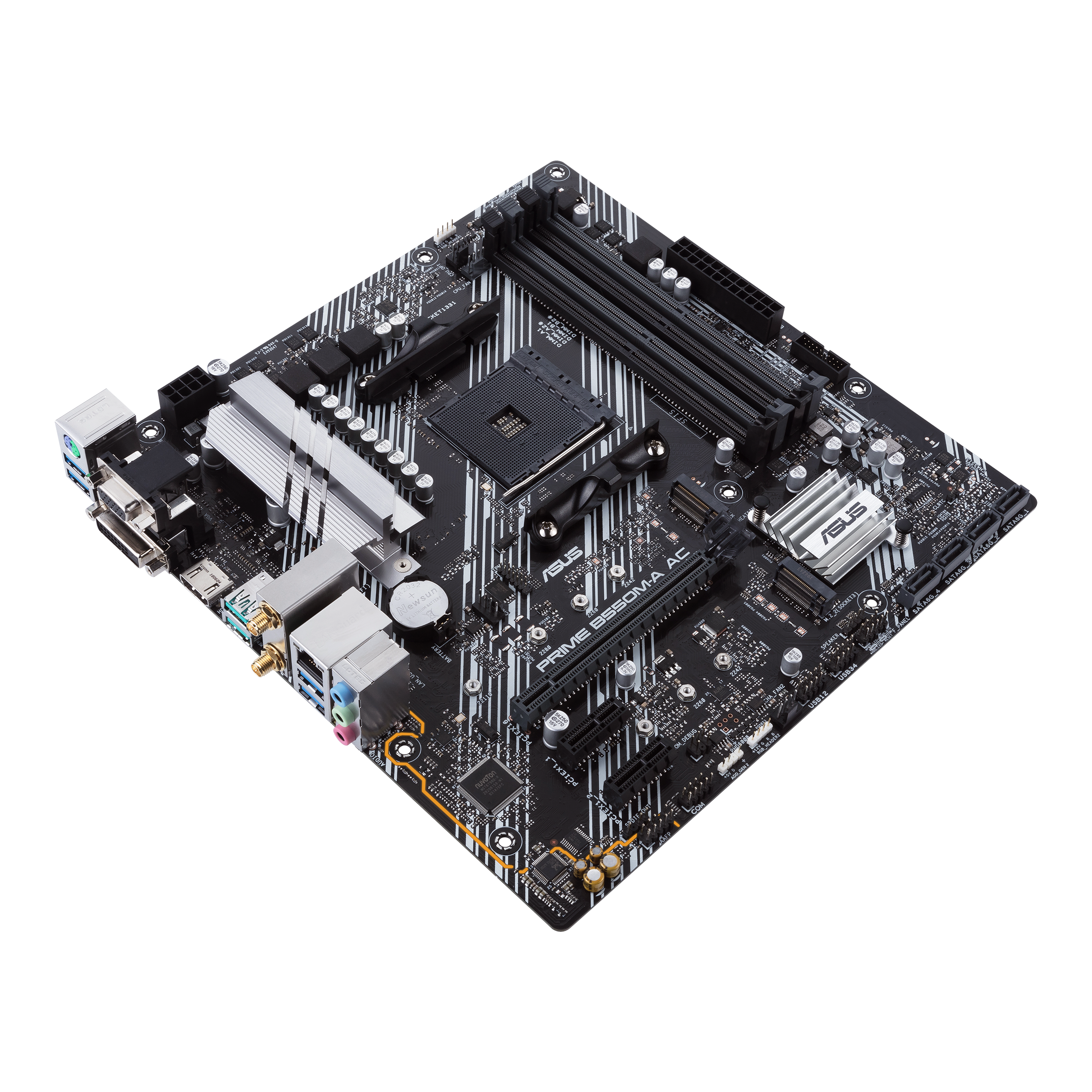 PRIME B550M-A AC｜Motherboards｜ASUS Global