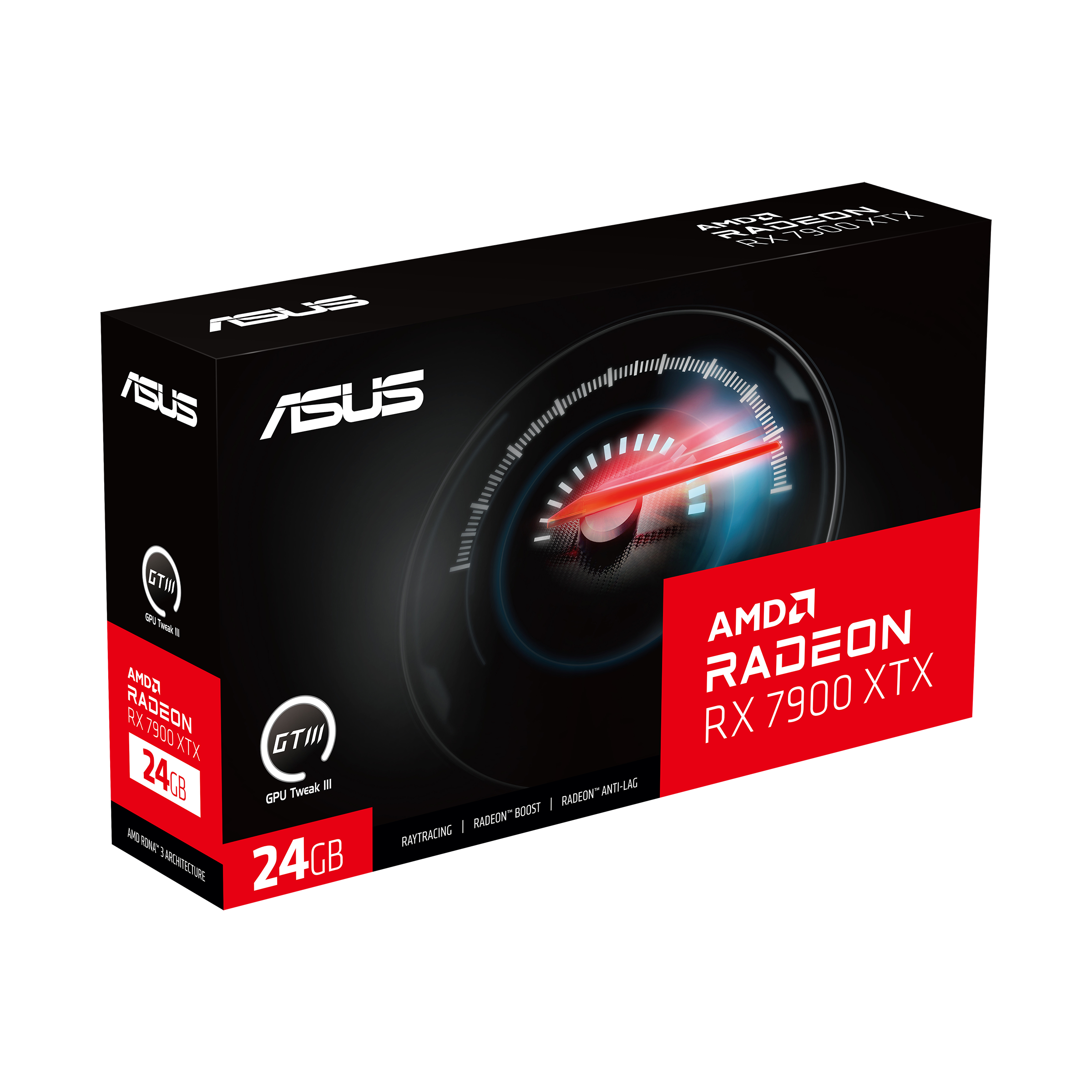 ASUS Radeon RX 7900 XTX 24GB GDDR6 | Graphics Card| ASUS Japan