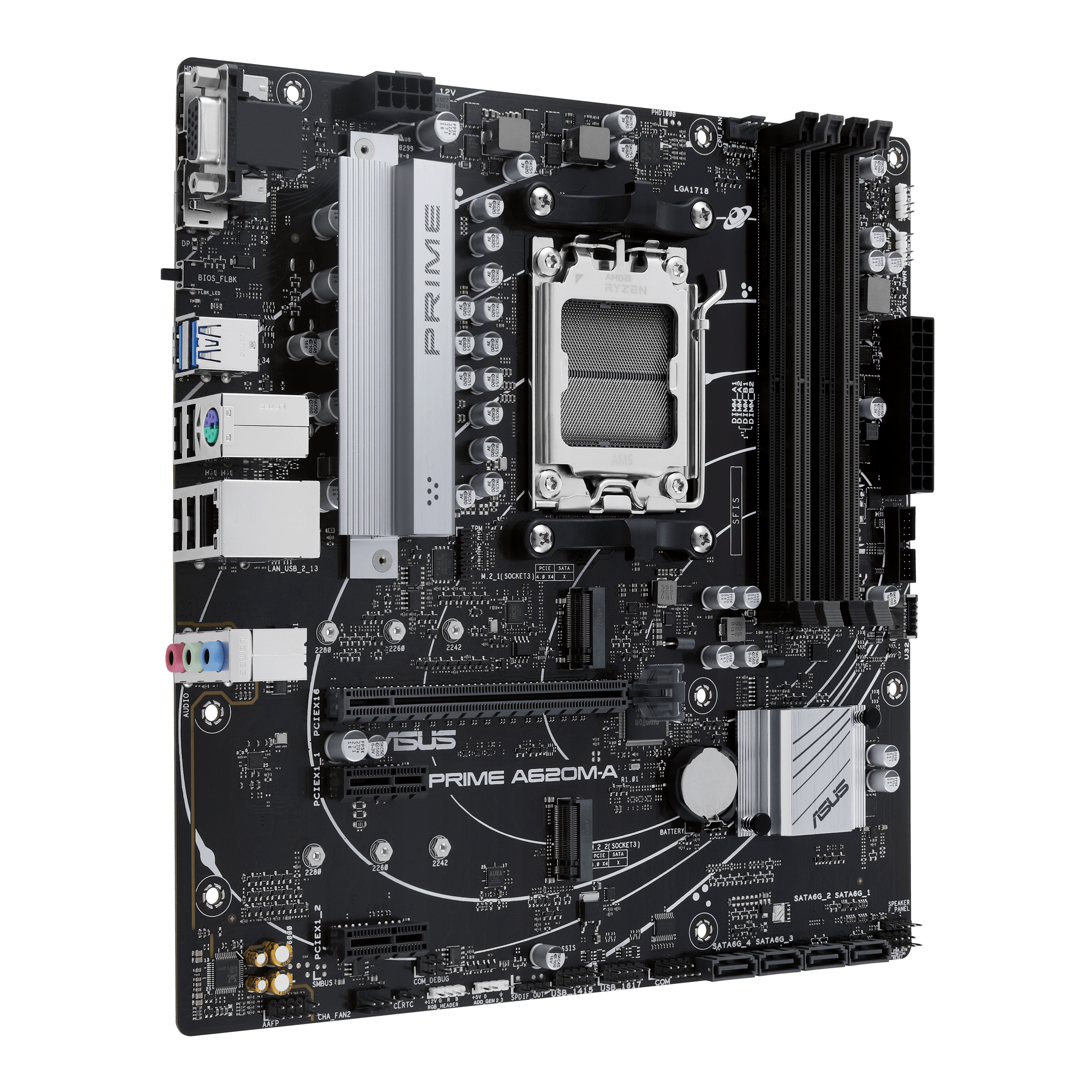 マザーボード ASUS PRIME A620M-K-CSM PRIME A620M-K-CSM｜マザーボード｜ASUS 日本