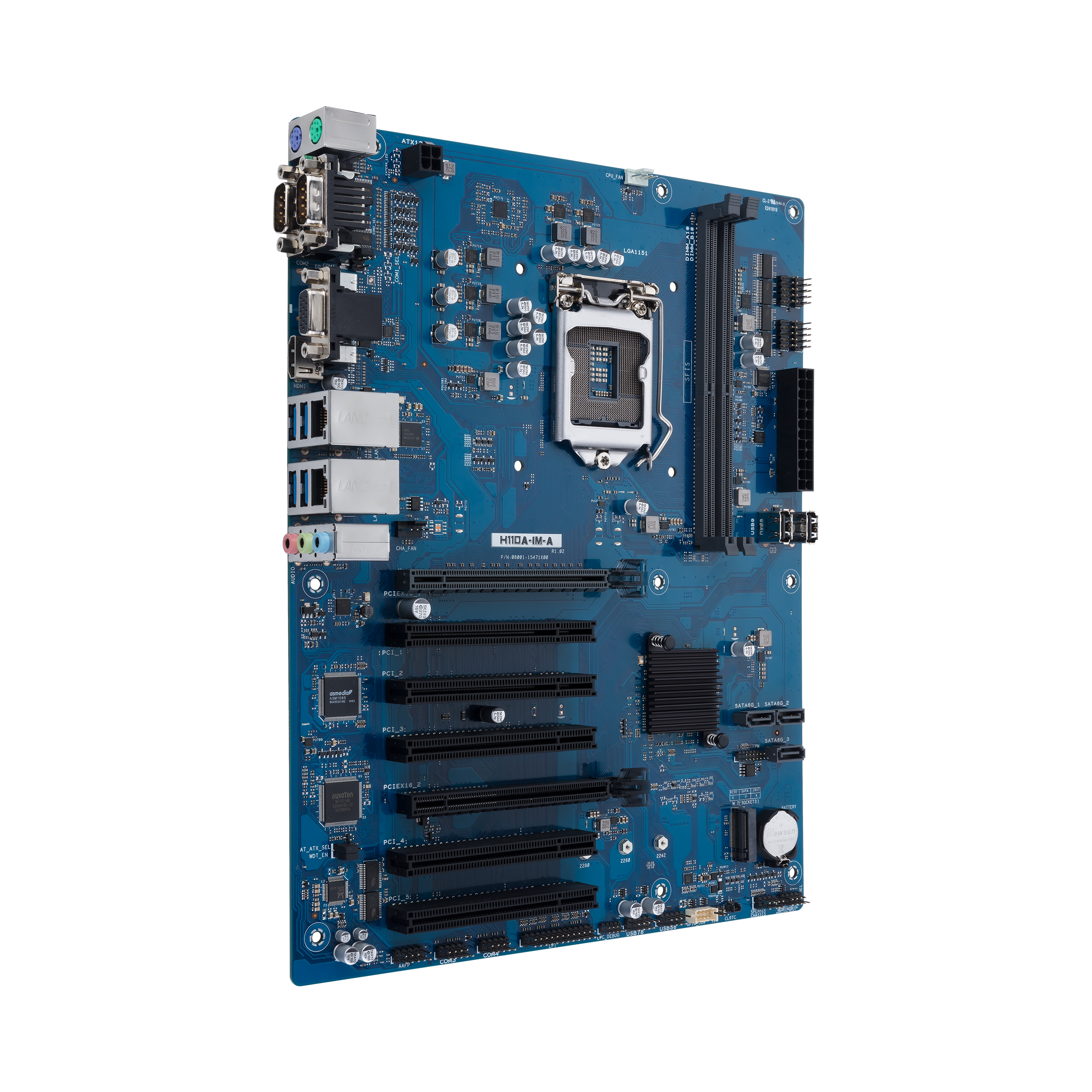 Form Factor - ATX｜IoT Industrial Motherboards｜IoT ASUS Global