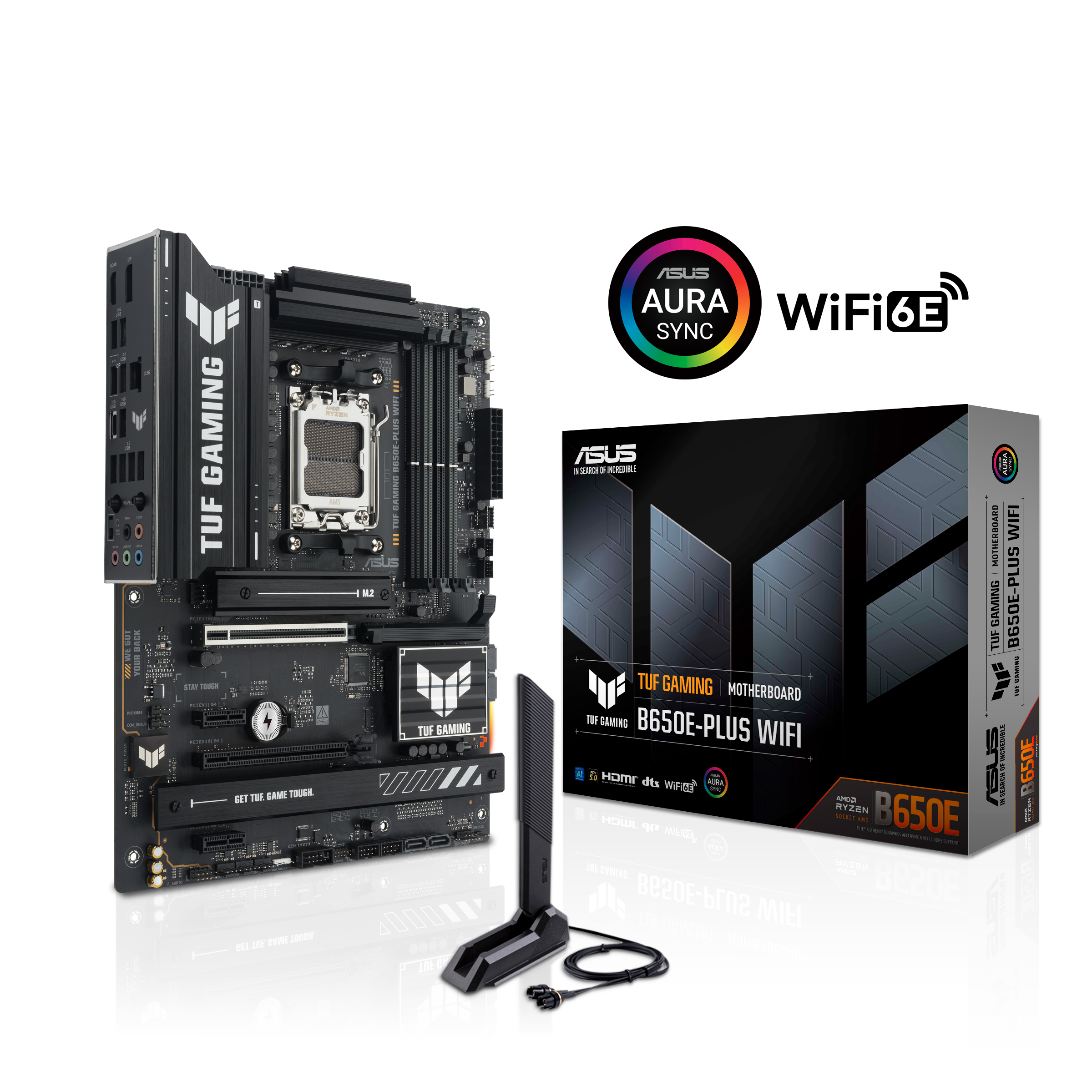 【未開封】 ASUS/TUF GAMING B650-PLUS WIFI TUF GAMING B650-PLUS WIFI｜Motherboards｜ASUS United Kingdom