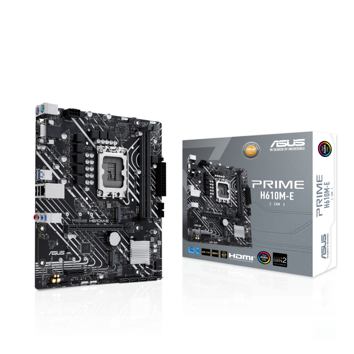 PRIME H610M-E-CSM