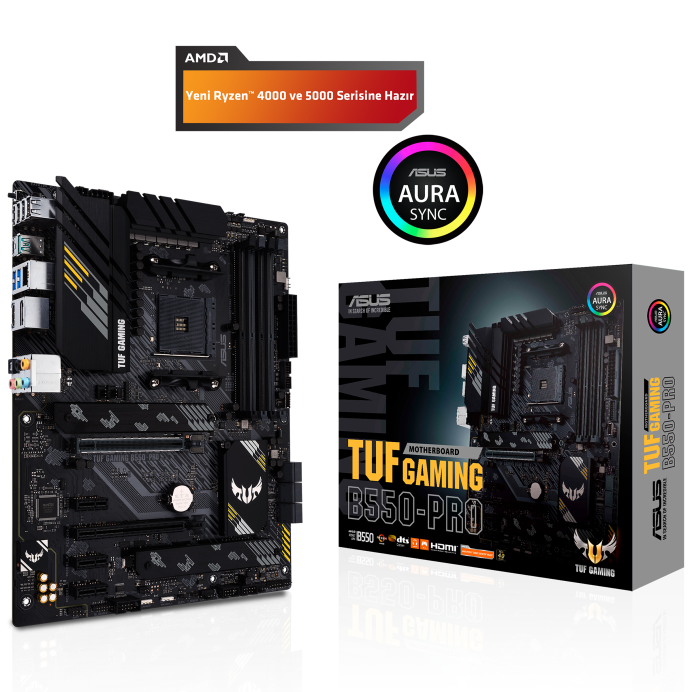 TUF GAMING B550-PRO