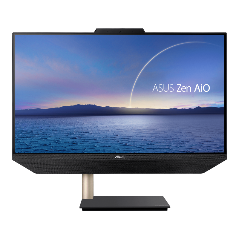 Zen AiO 24 M5401 Black viewed from the front.