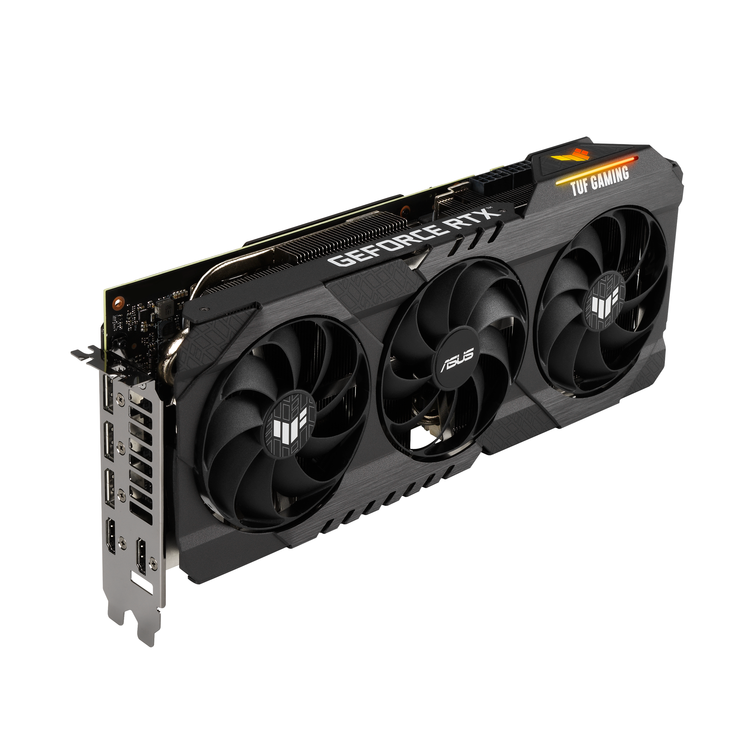 TUF-RTX3080TI-O12G-GAMING 使用期間1ヶ月 - PCパーツ