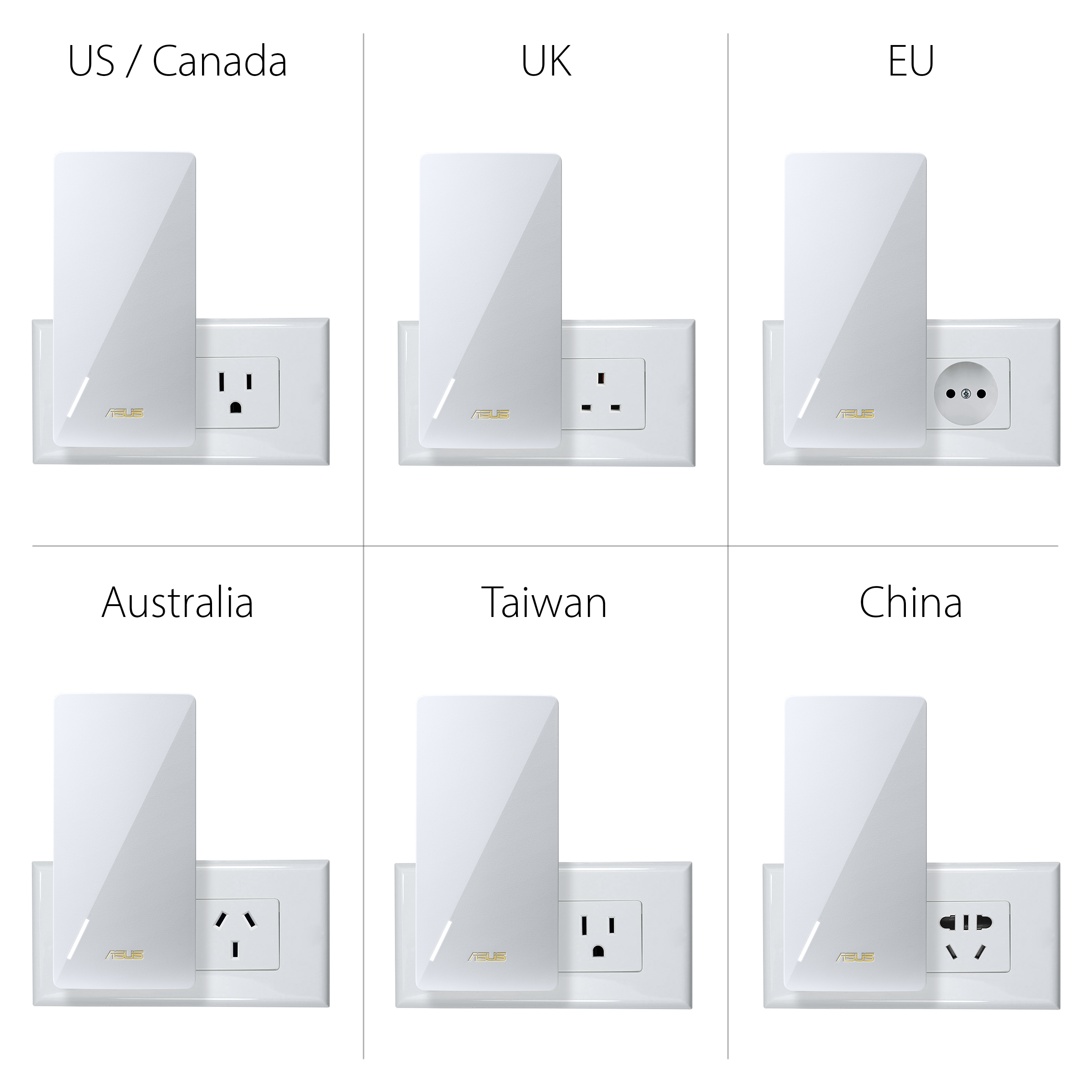 RP-AX58｜Range Extenders｜ASUS Global