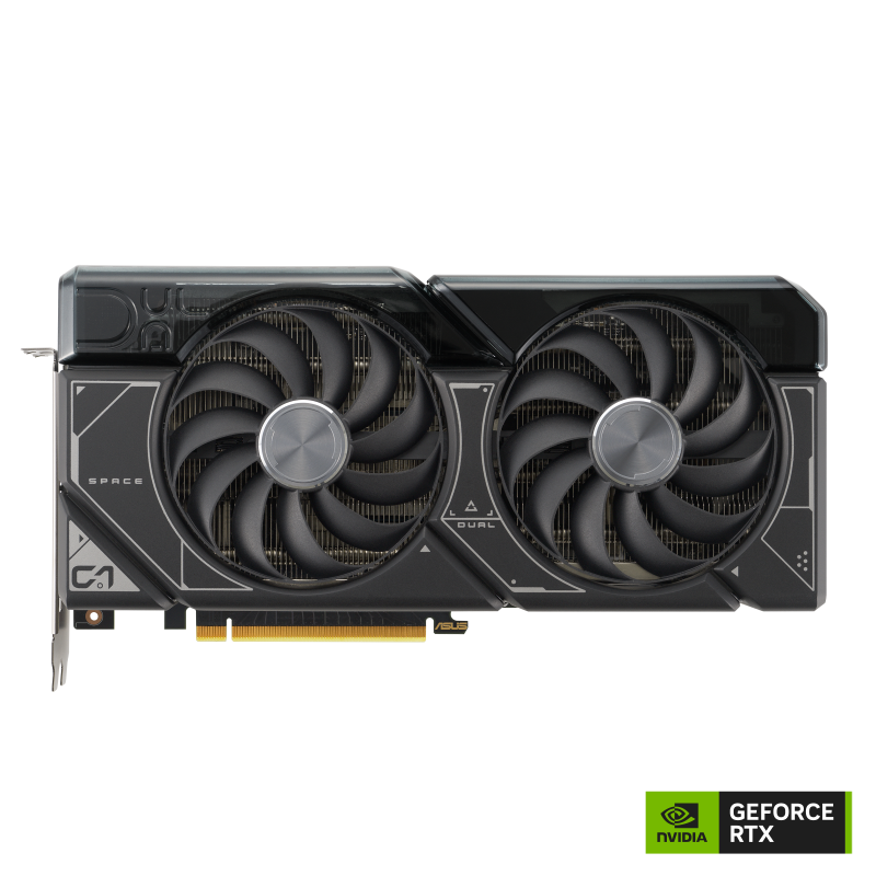 ASUS Dual GeForce RTX™ 4070 OC Edition 12GB GDDR6X, Graphics Card