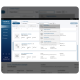 AISVision AI toolkit interface displaying model management and labeling tools for efficient AI-powered vision inspection.