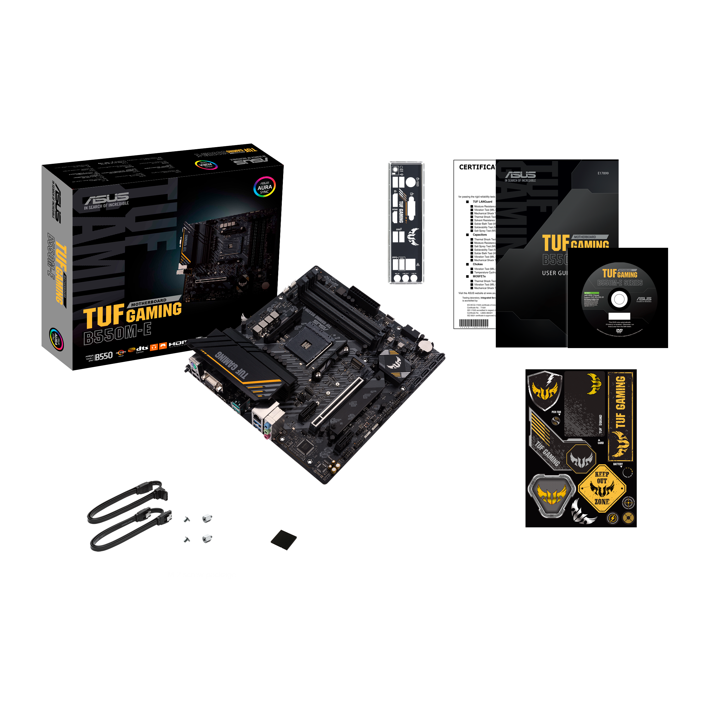 TUF GAMING B550M-E｜Motherboards｜ASUS Global