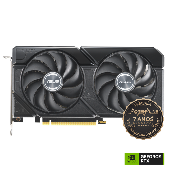 ASUS Dual GeForce RTX™ 4060 EVO OC Edition 8GB GDDR6