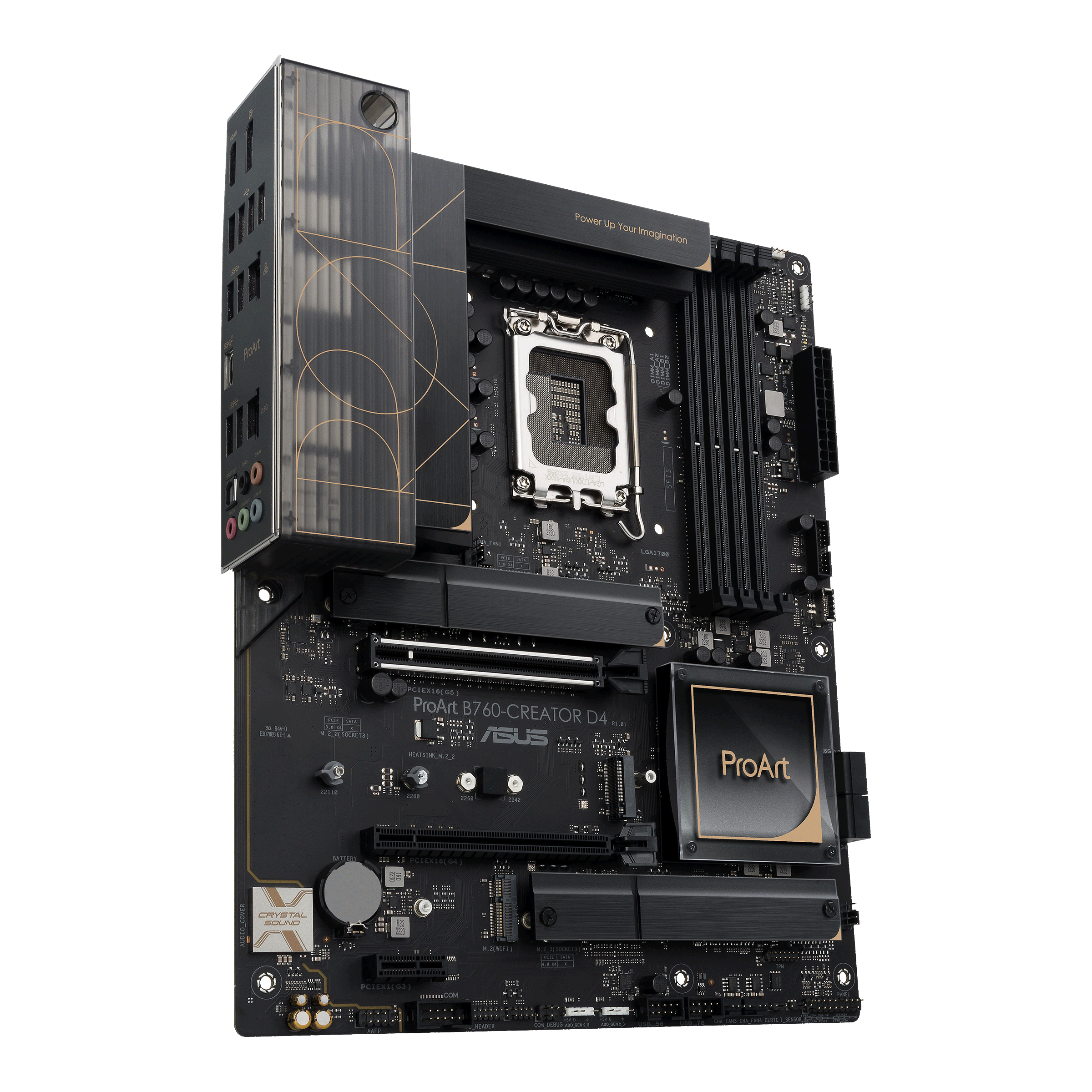 ProArt B760-CREATOR D4｜Motherboards｜ASUS USA