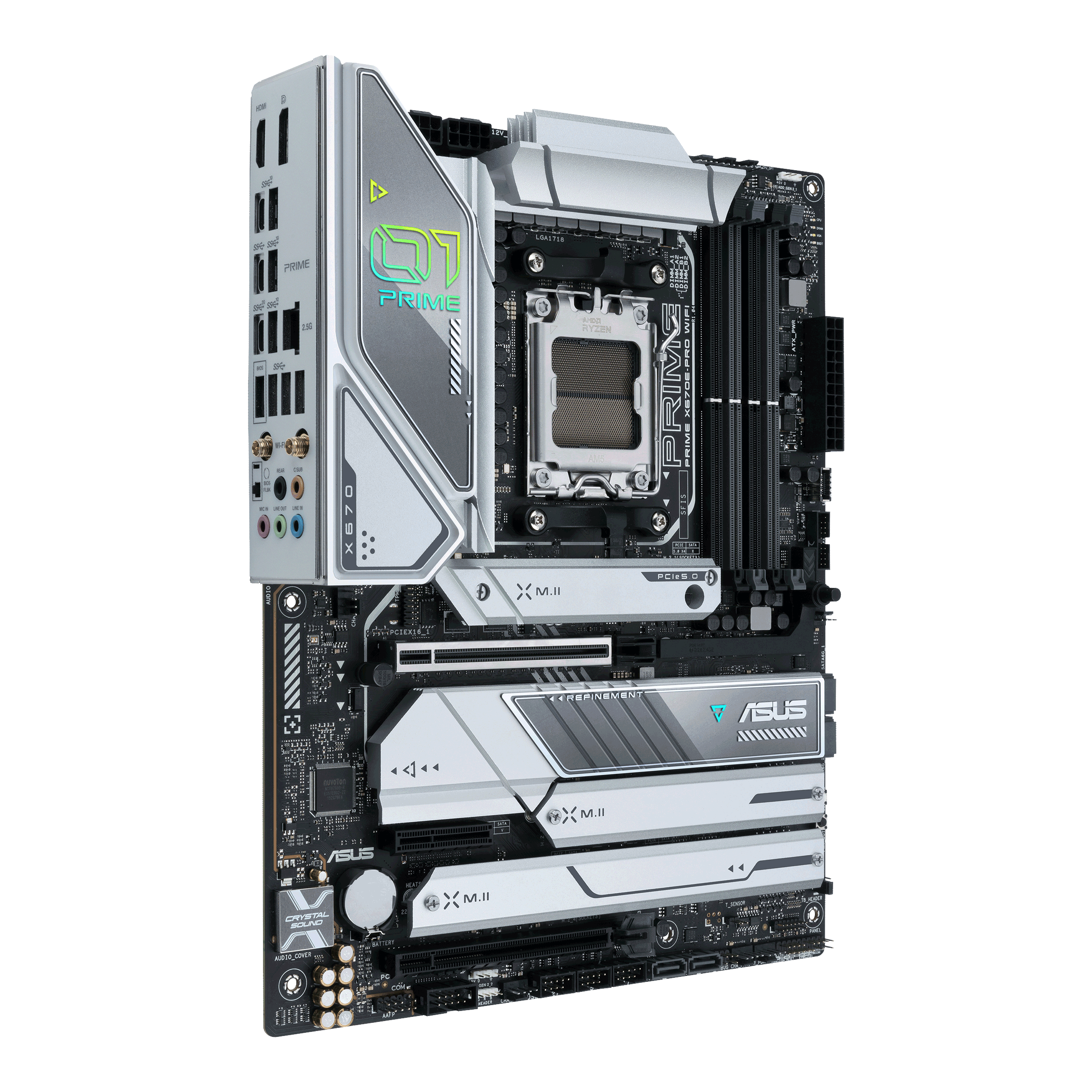 ASUS PRIME X670-P CSM【動作確認済】 PRIME X670-P-CSM｜マザーボード｜ASUS 日本