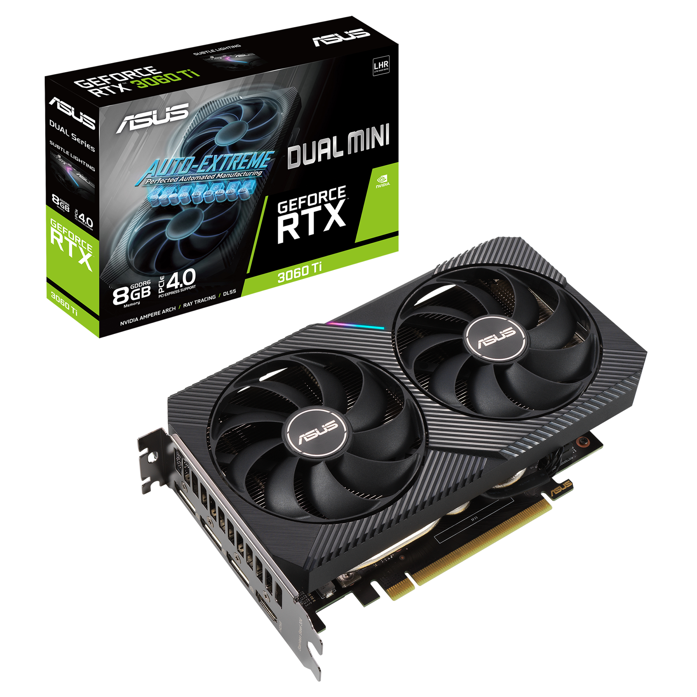 ASUS DUAL-RTX3060TI-8G-MINI-V2-