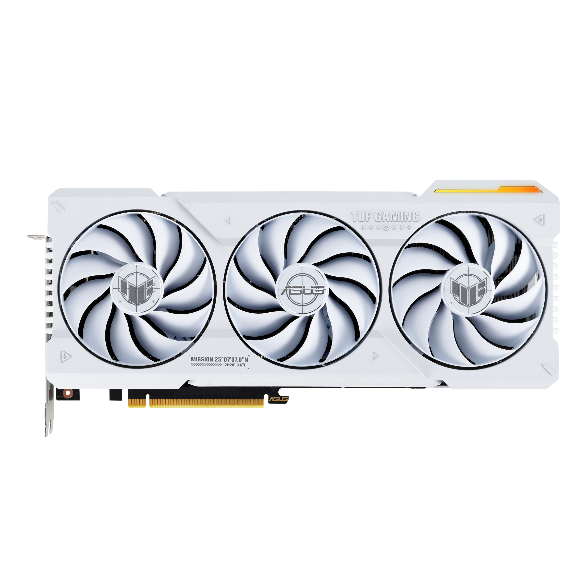 ASUS TUF Gaming GeForce RTX ™ 4070 Ti White OC Edition 12GB GDDR6X ...