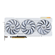 TUF Gaming GeForce RTX 4070 Ti white graphics card, front view