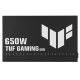 TUF Gaming 650W Bronze EVO front angle