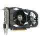 Dual GeForce GTX 1650 V2 4GB GDDR6 graphics card, hero shot from the front