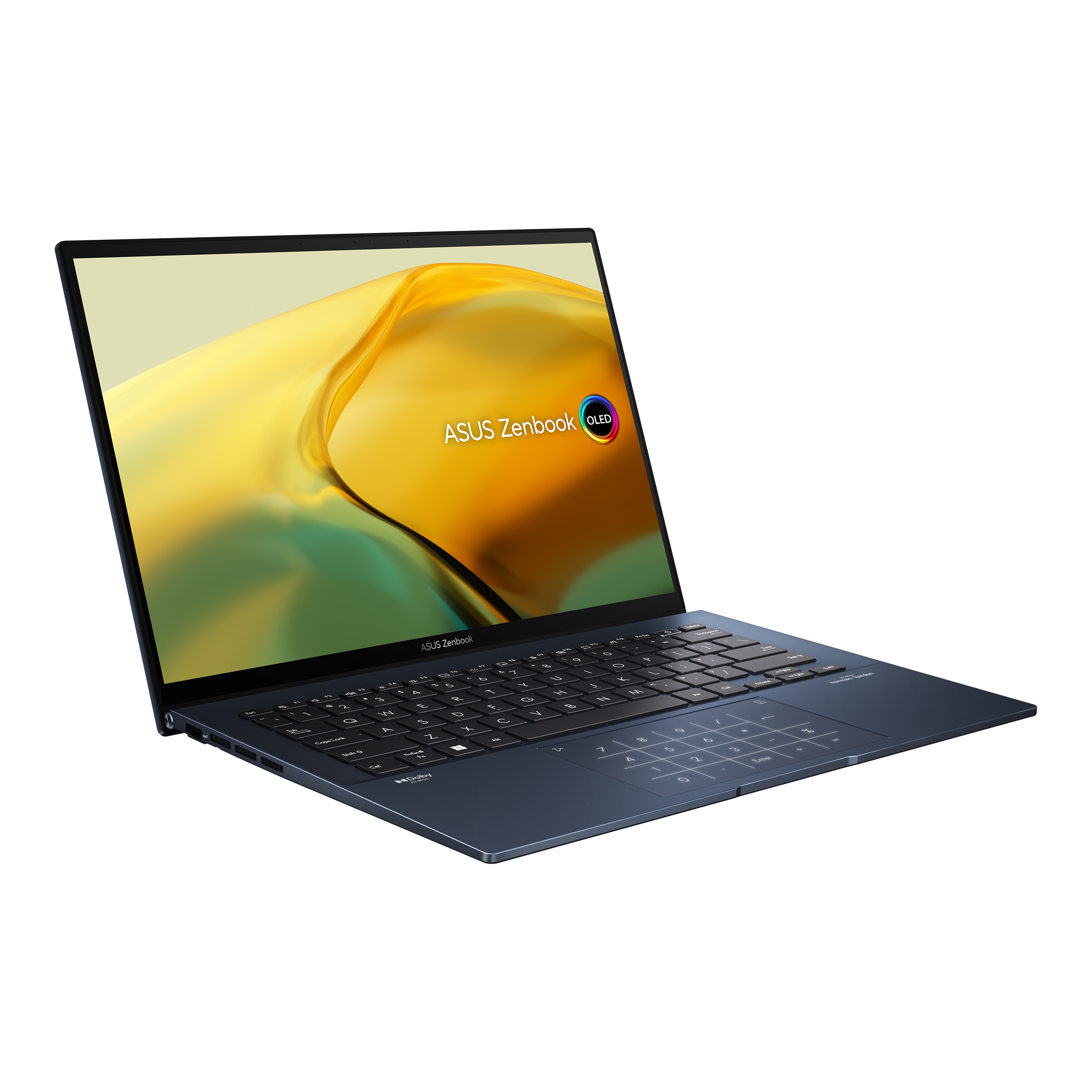 ASUS Zenbook 14 Laptop, 14 Inch 2.8K OLED 90Hz Display, 12th Gen Intel 12  core i5-1240P, 8GB RAM, 256GB SSD, Backlit Keyboard, Fingerprint Reader