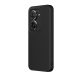 A Midnight Black Zenfone 9 in a classic black RhinoShield Case