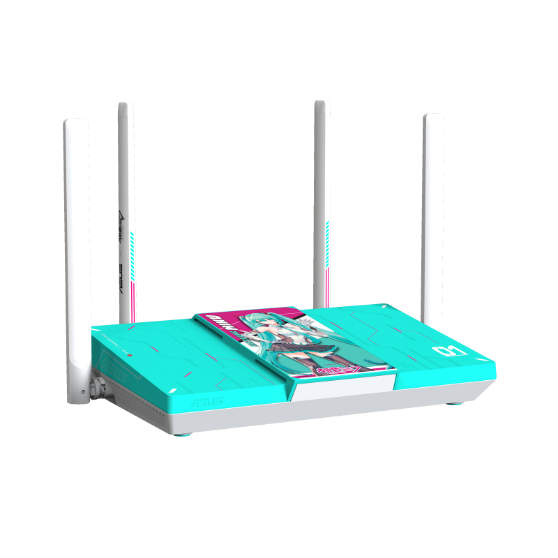 RT-BE3600M HATSUNE MIKU EDITION｜無線路由器｜ASUS 台灣