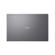 ASUS Chromebook Plus CX34 Rock Grey closed