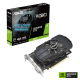 ASUS Phoenix GeForce GTX 1630 4GB GDDR6 EVO Packaging and graphics card with NVIDIA logo