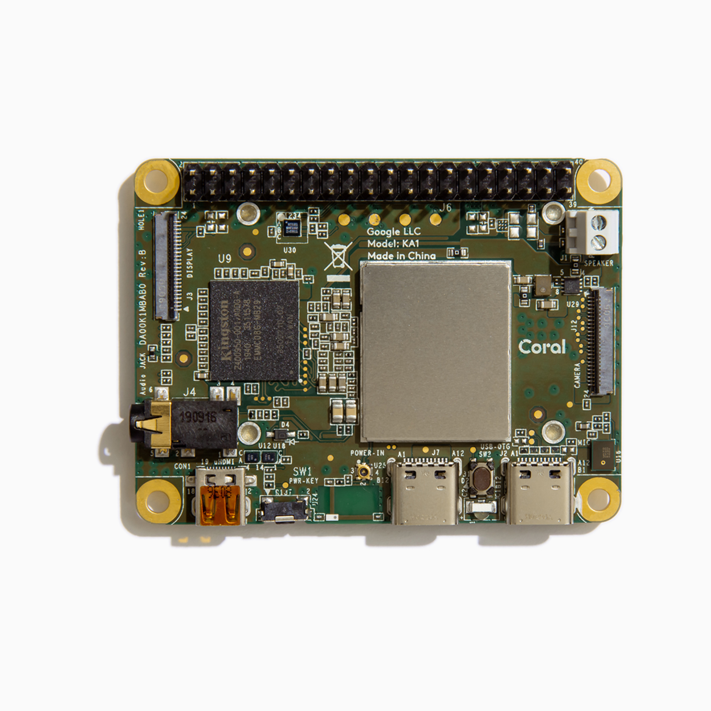 Coral Dev Board Mini｜AIoT & インダストリアルソリューション｜ASUS 日本