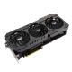 TUF Gaming GeForce RTX 3090 Ti OC Edition 24GB graphics card, front angled view