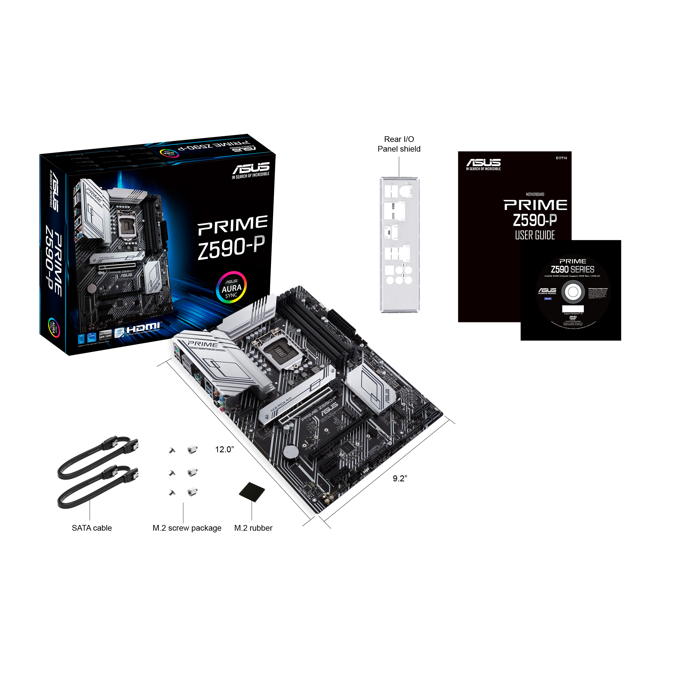 PRIME Z590-P｜Motherboards｜ASUS USA