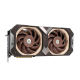 ASUS GeForce RTX 3070 Noctua Edition 8GB GDDR6 graphics card, front view