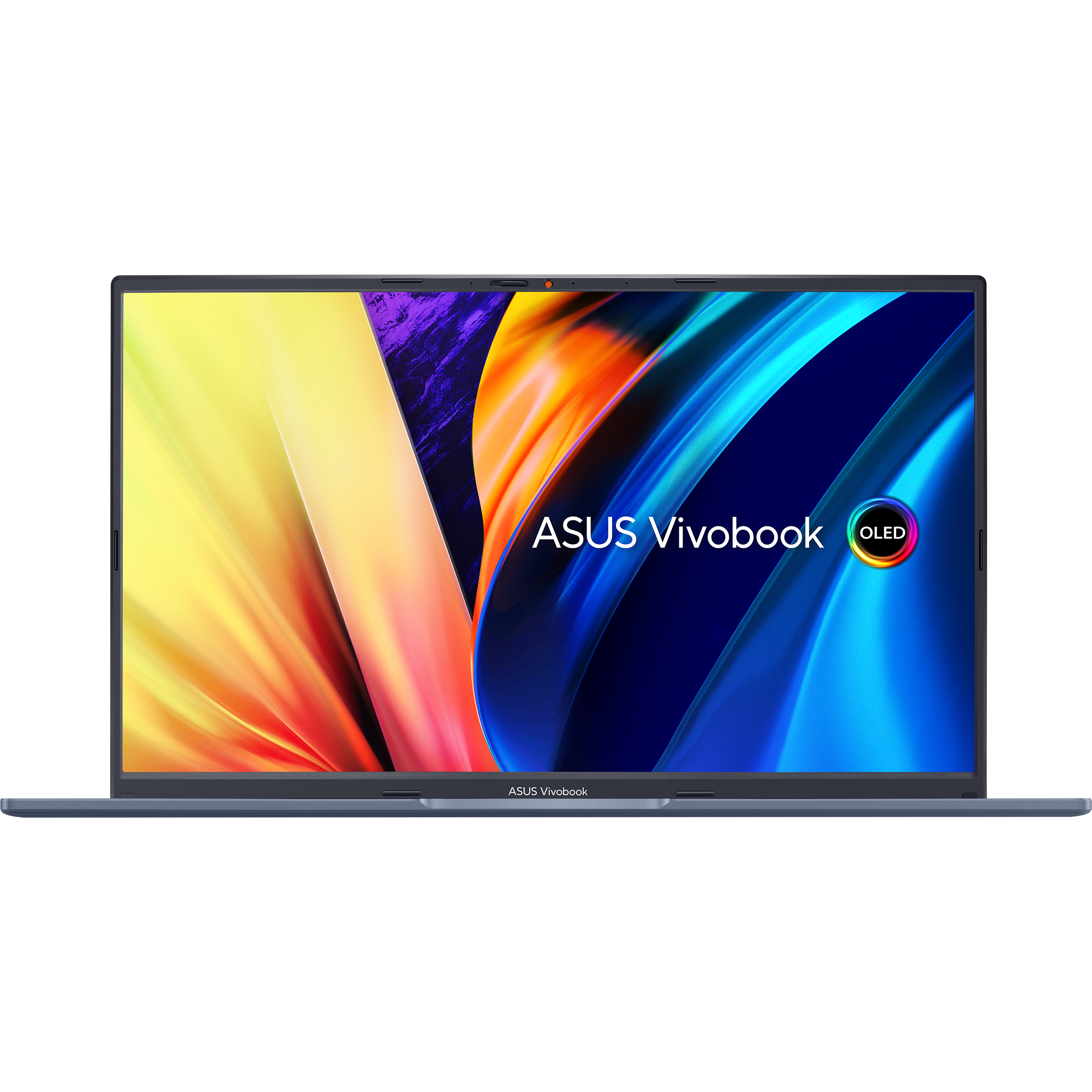 Vivobook 15X OLED: Hãy cùng trải nghiệm màn hình OLED trên chiếc laptop ASUS Vivobook 15X OLED. Với độ phân giải cao, khả năng hiển thị màu sắc chân thực và hệ thống âm thanh toả ra xuống phía dưới, bạn sẽ có được trải nghiệm xem phim tuyệt vời nhất trong suốt cuộc đời. Bên cạnh đó, hiệu suất vượt trội cùng các tính năng tiên tiến sẽ giúp bạn hoàn thành công việc dễ dàng hơn bao giờ hết.